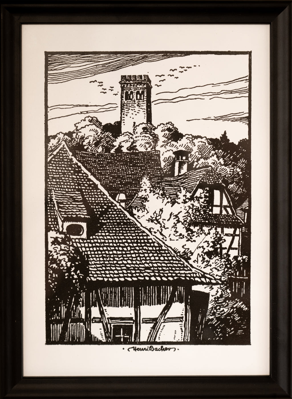 Le Gloeckelsberg à Blaesheim