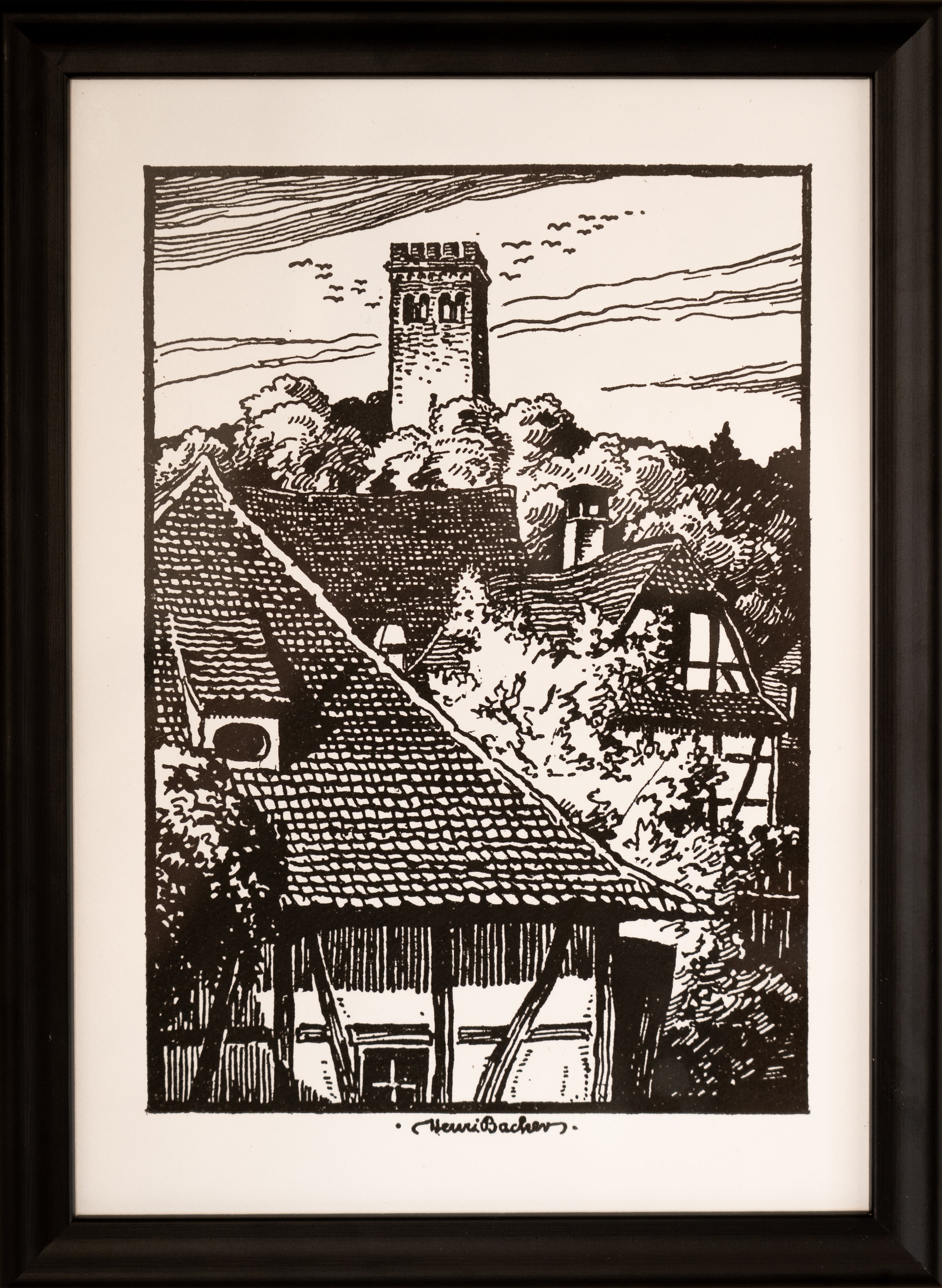 Le Gloeckelsberg à Blaesheim