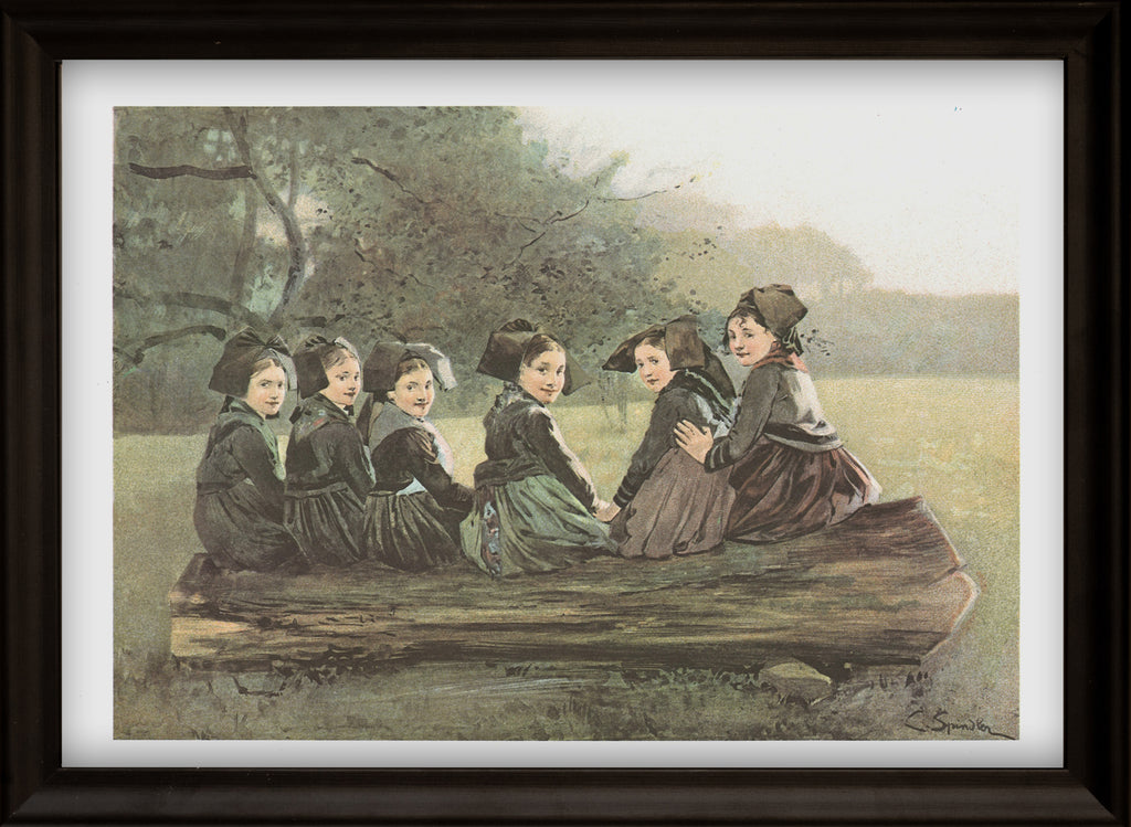 Les filles de Mietesheim