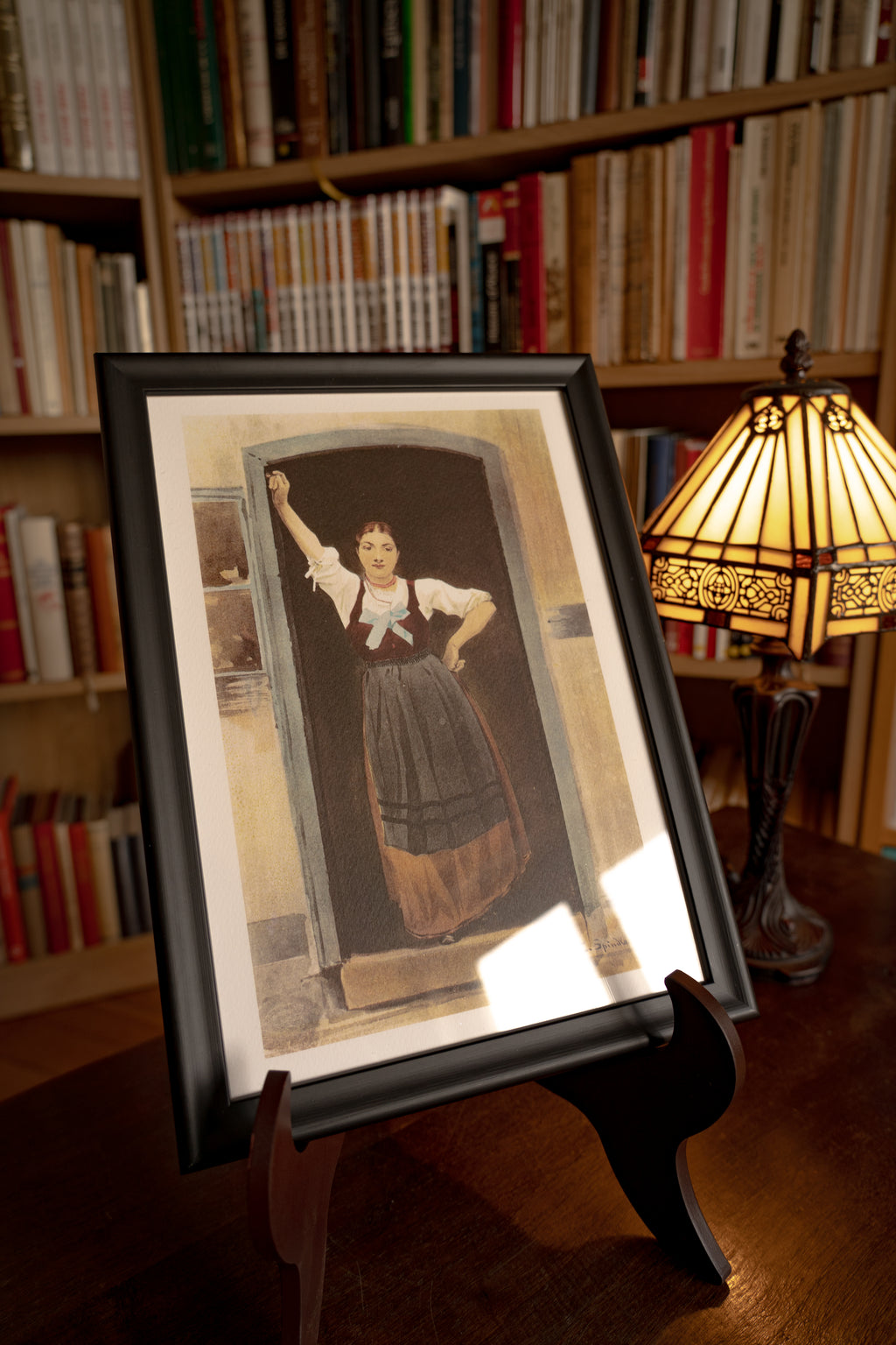 Jeune femme de Retschwiller en costume d'été