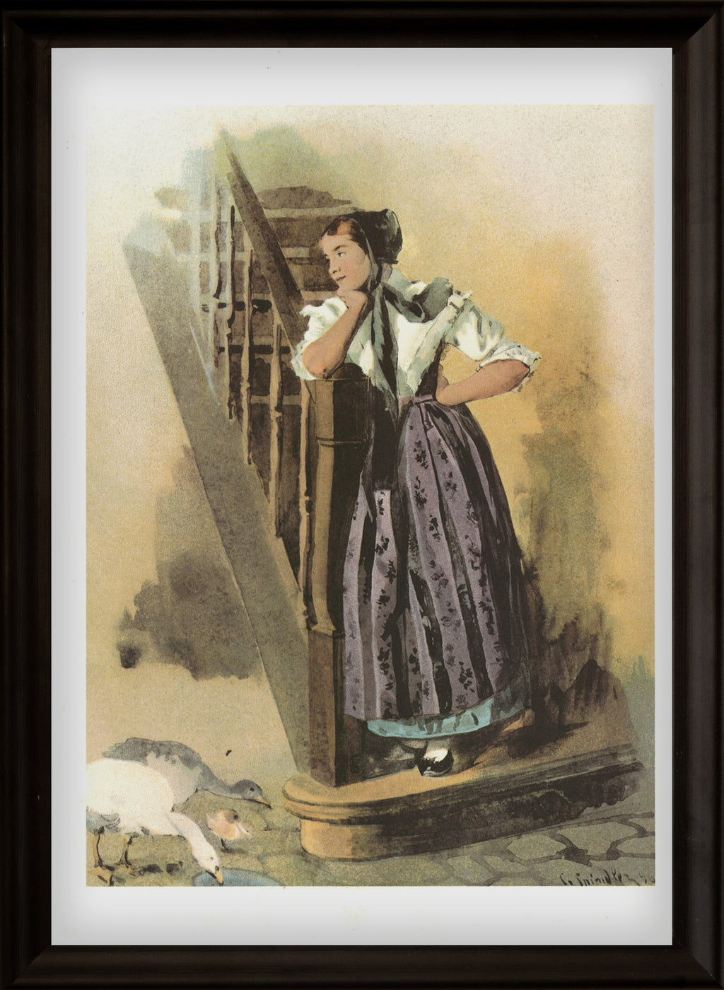 Jeune fille de Bischoffsheim