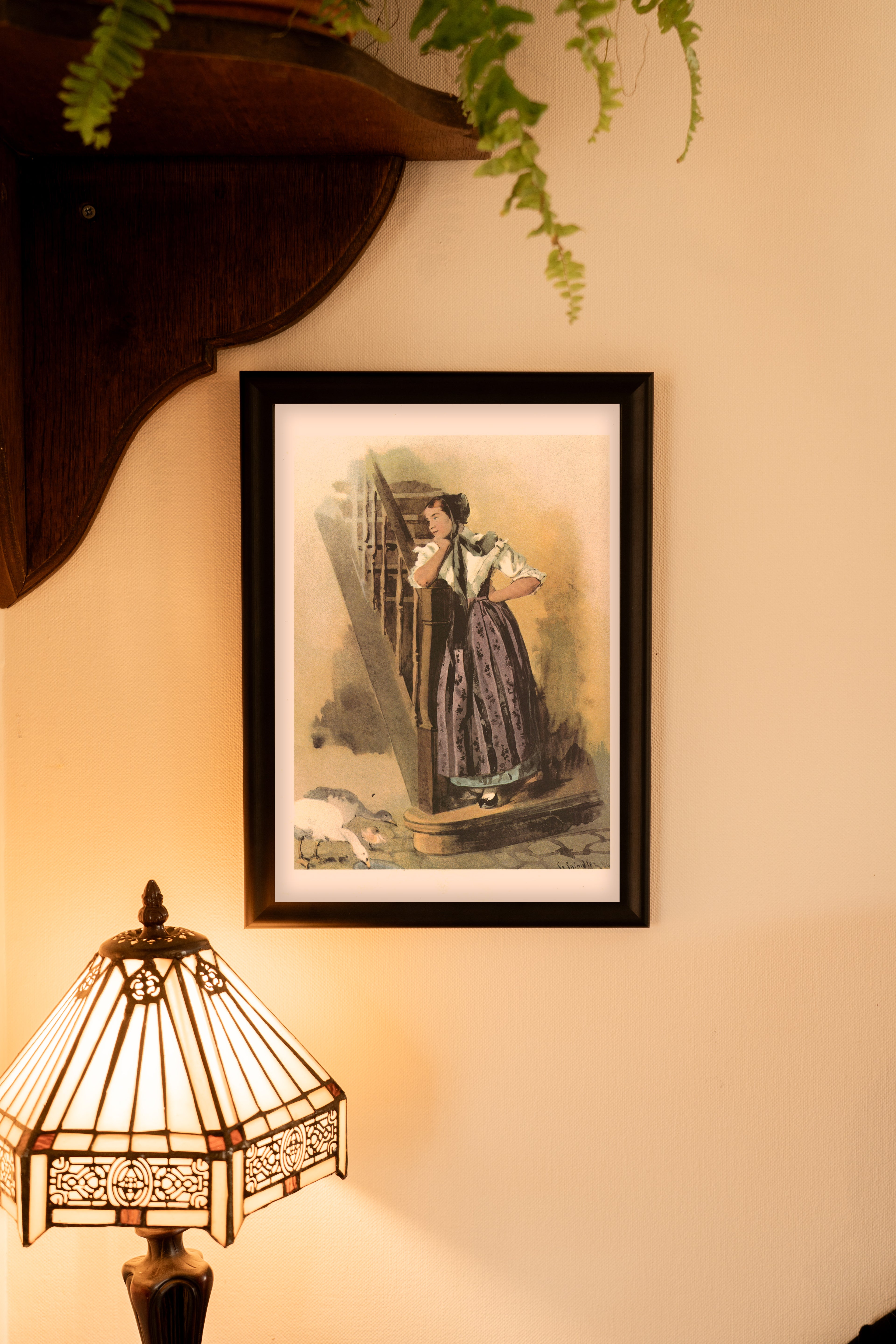 Jeune fille de Bischoffsheim
