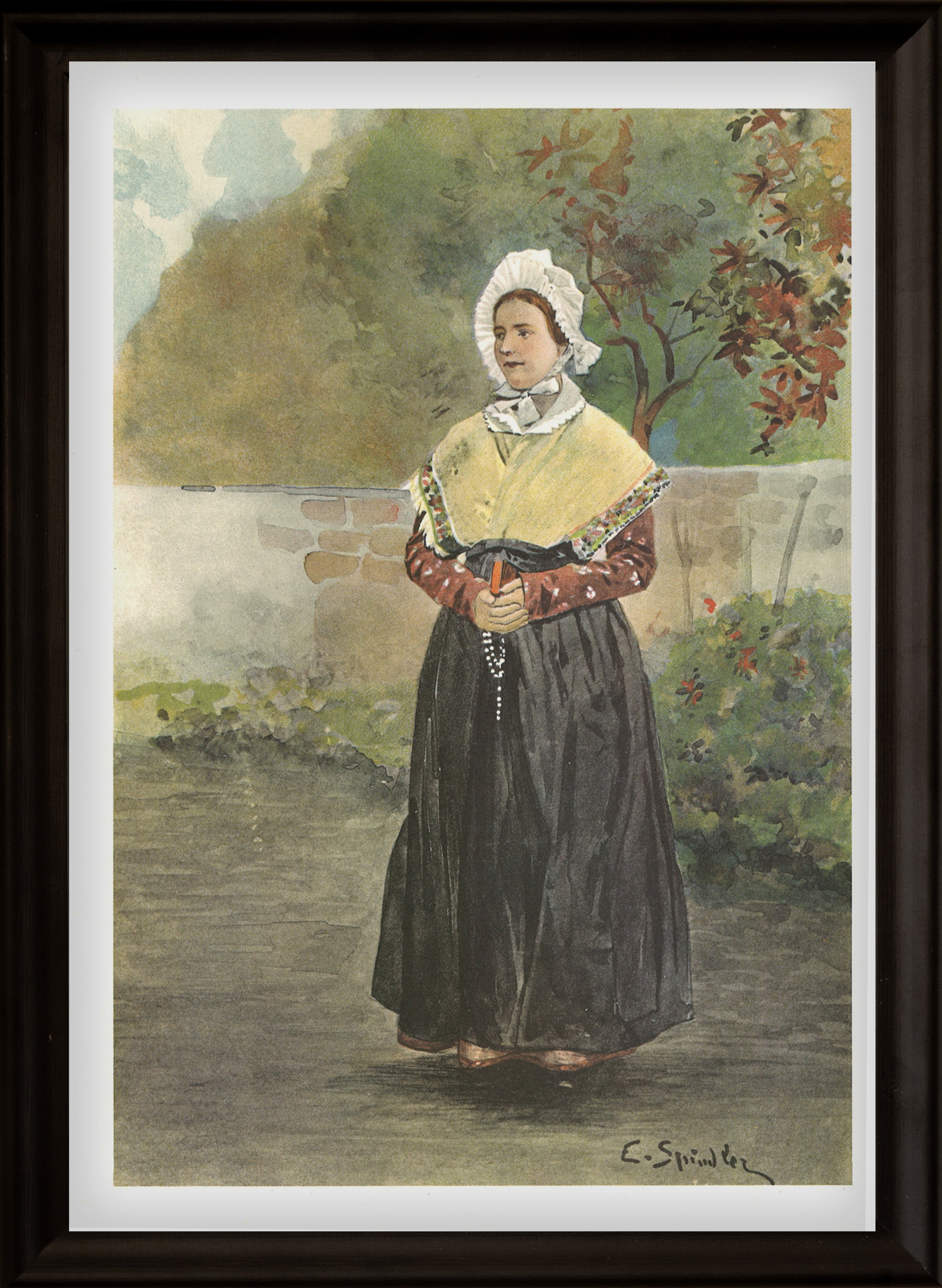 Femme du Sundgau