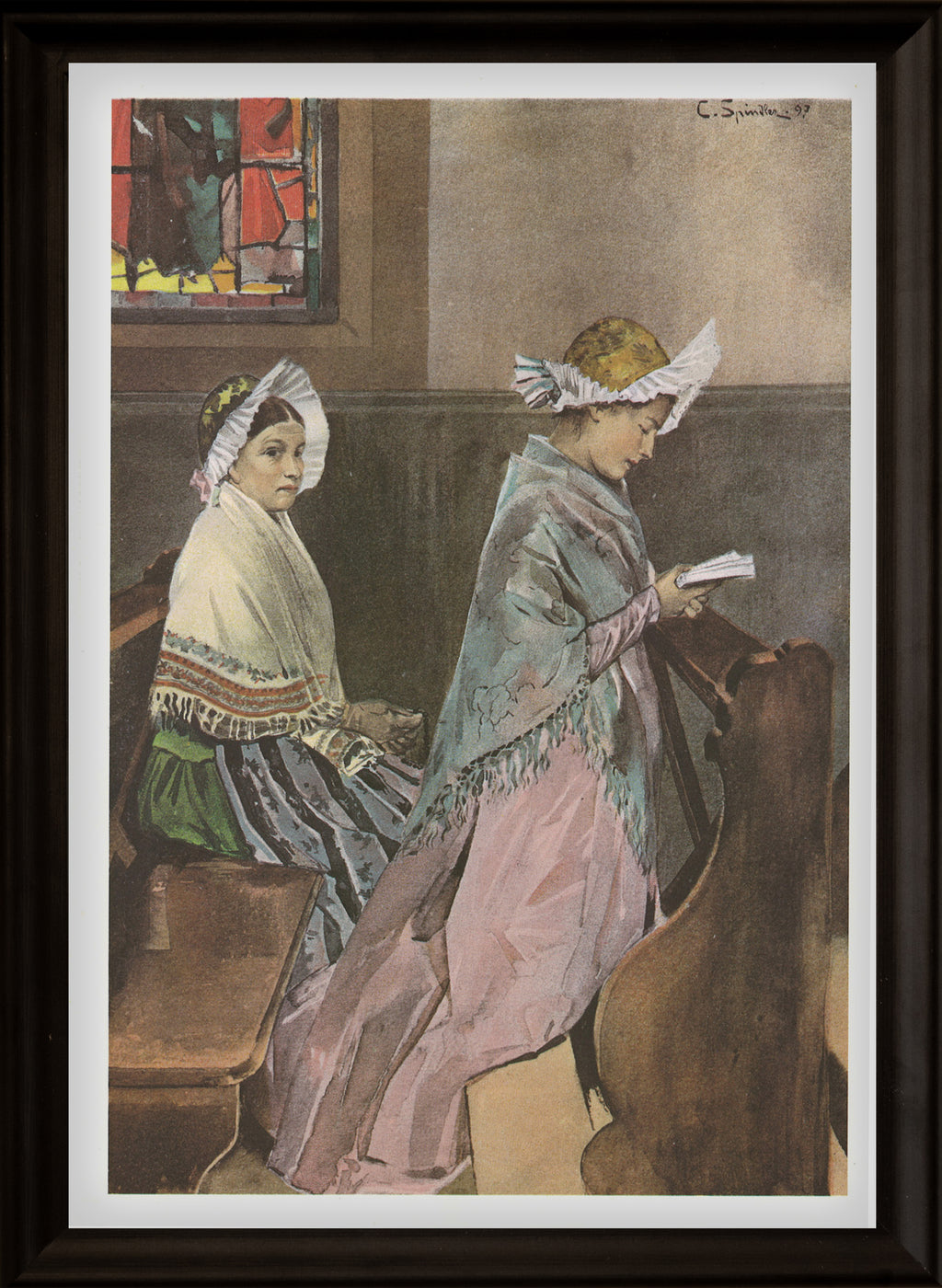 Femmes d'Obernai