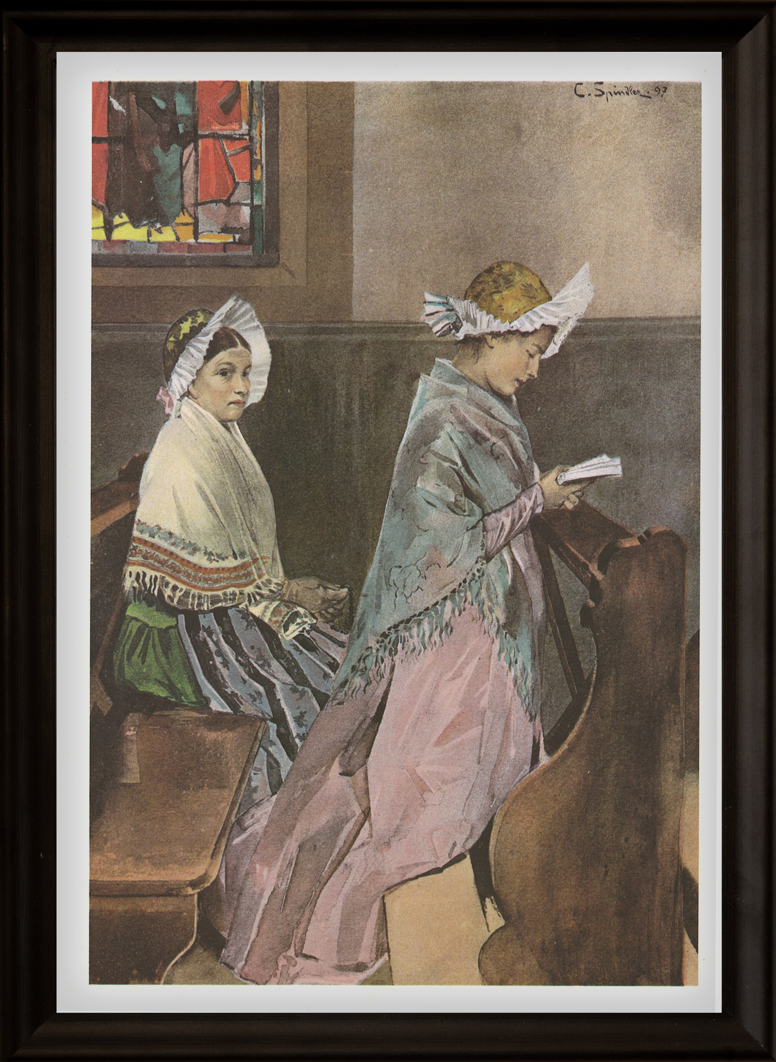 Femmes d'Obernai
